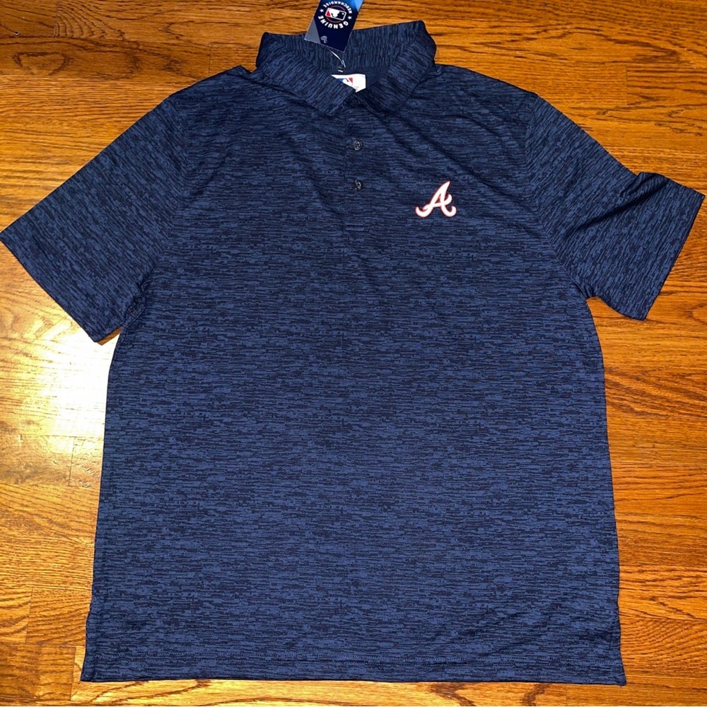 MLB Atlanta Braves Men's Polo Shirt